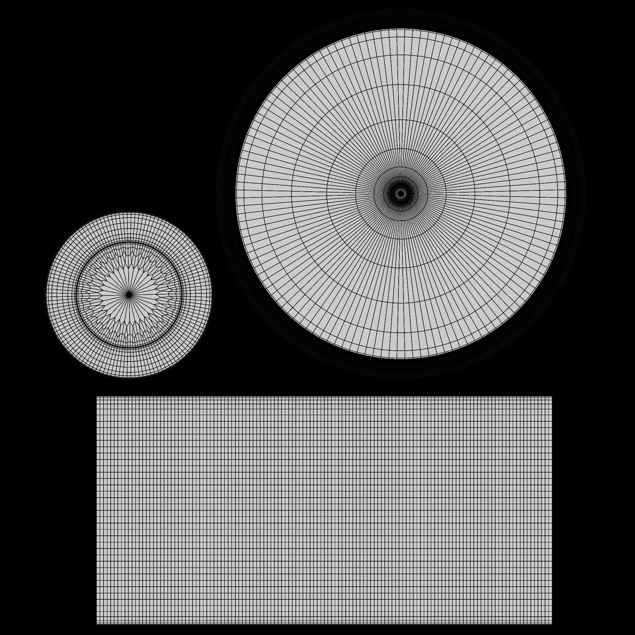 Coffee Cup Low-poly 3D model_8