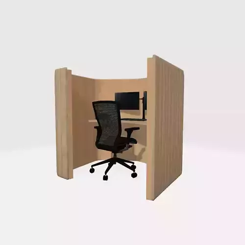 HONEYCOMB OFFICE WORKSTATION
