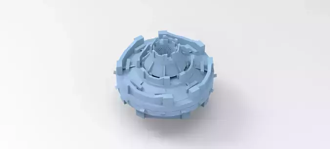 Sci fi sphere maze 1