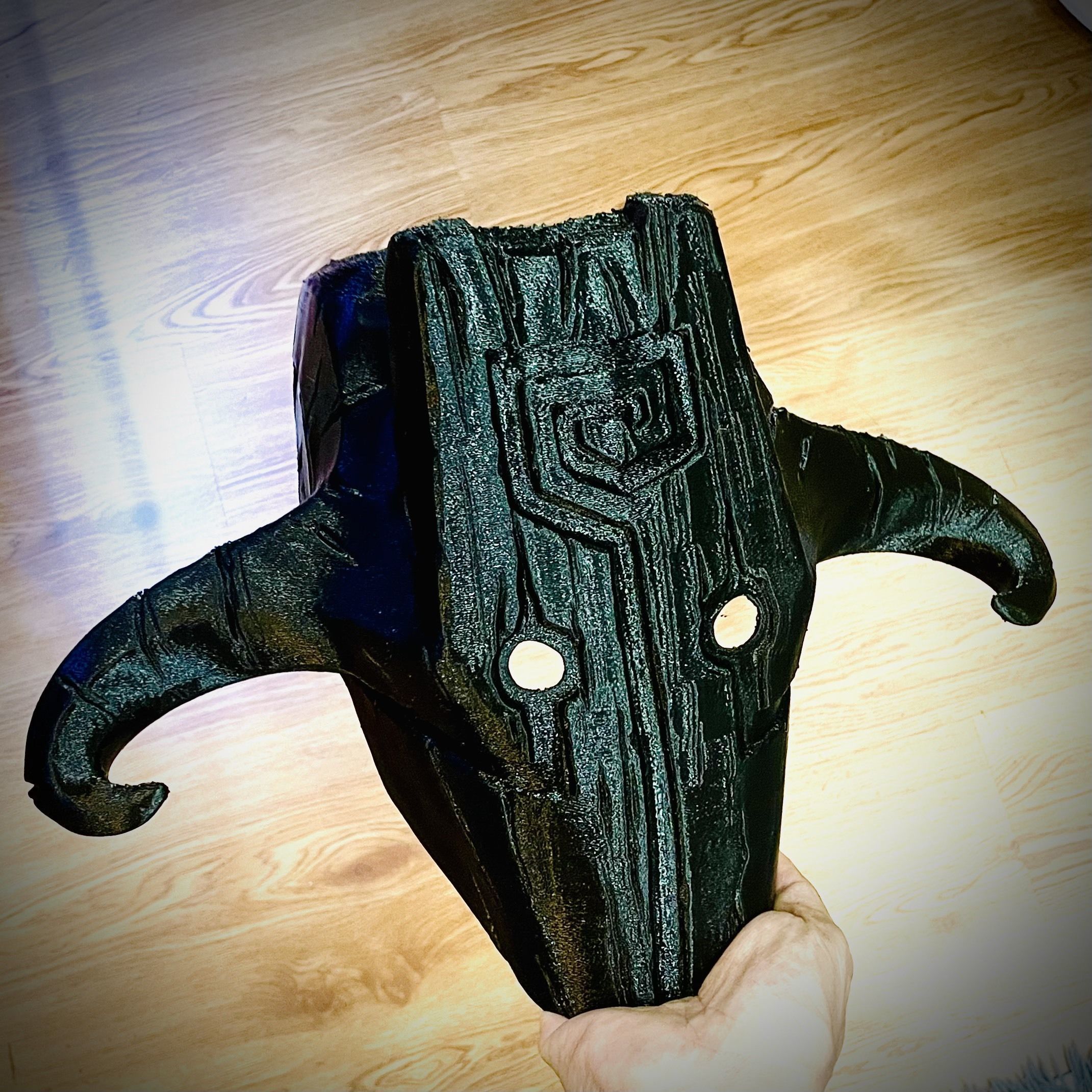 Juggernaut Dota Mask - Halloween Cosplay 3D print model_5