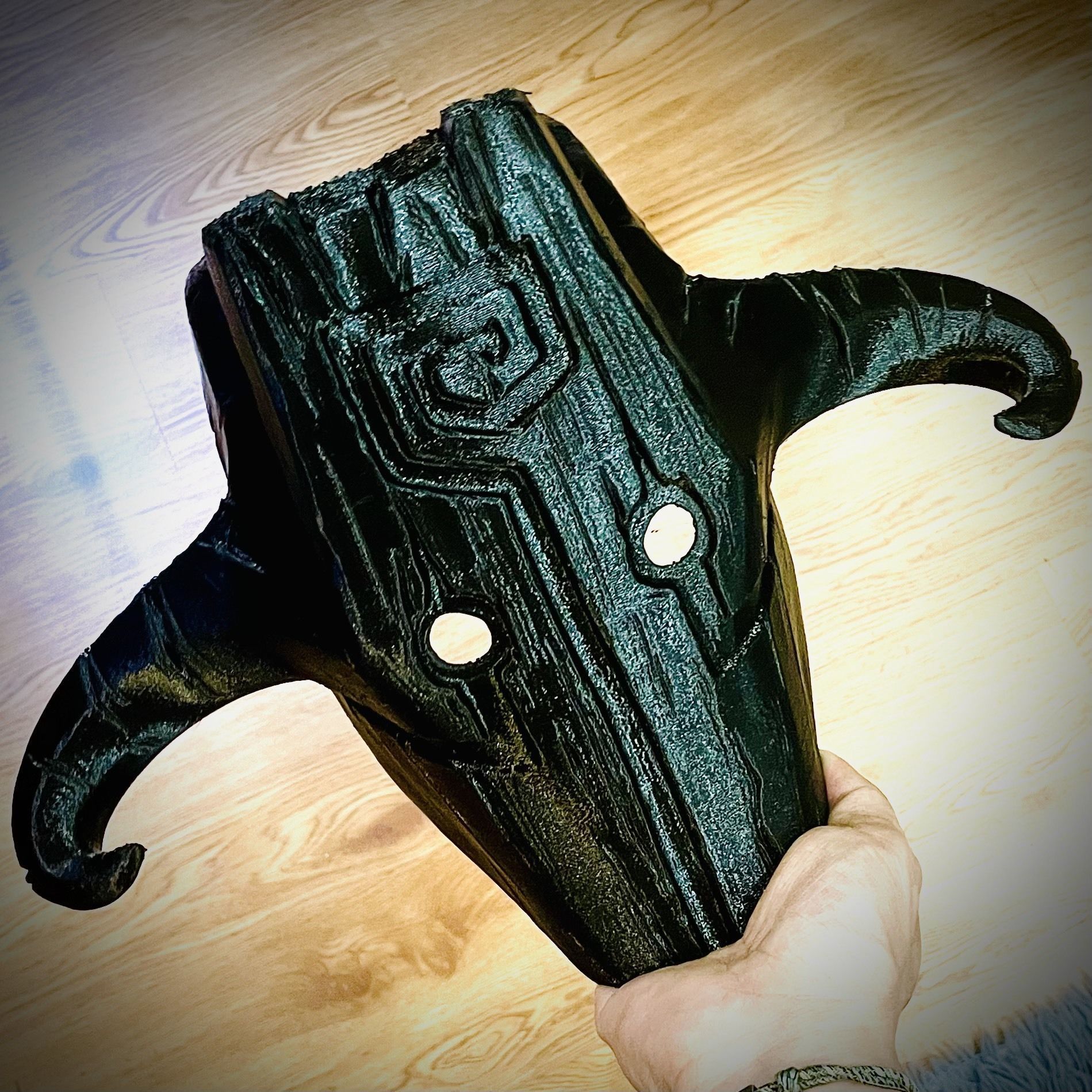 Juggernaut Dota Mask - Halloween Cosplay 3D print model_4