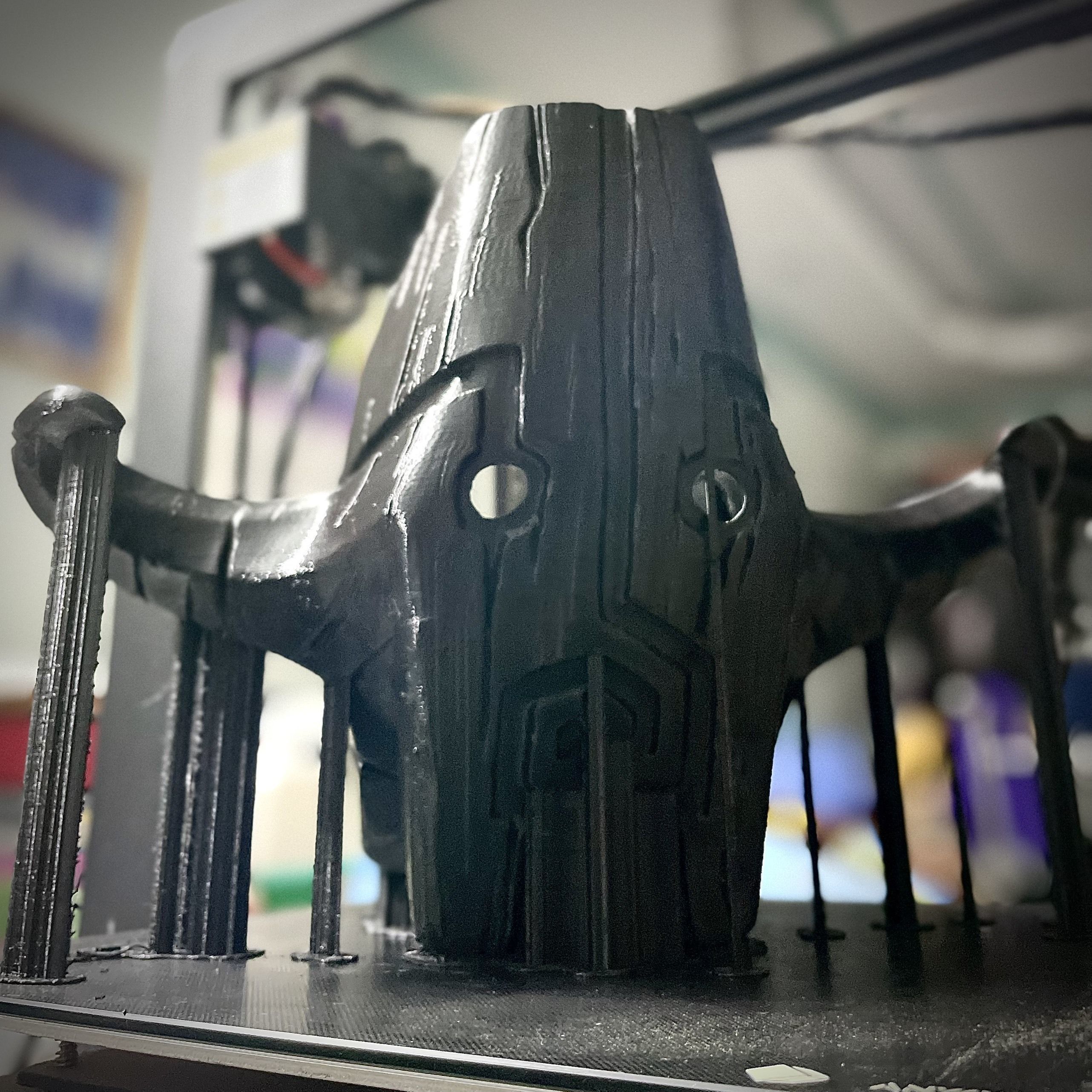 Juggernaut Dota Mask - Halloween Cosplay 3D print model_8