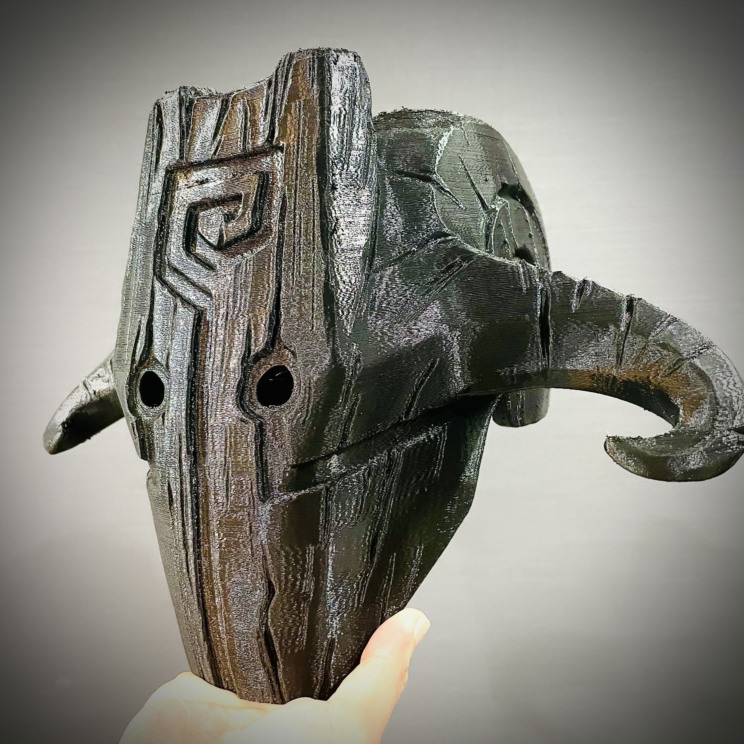 Juggernaut Dota Mask - Halloween Cosplay 3D print model_1