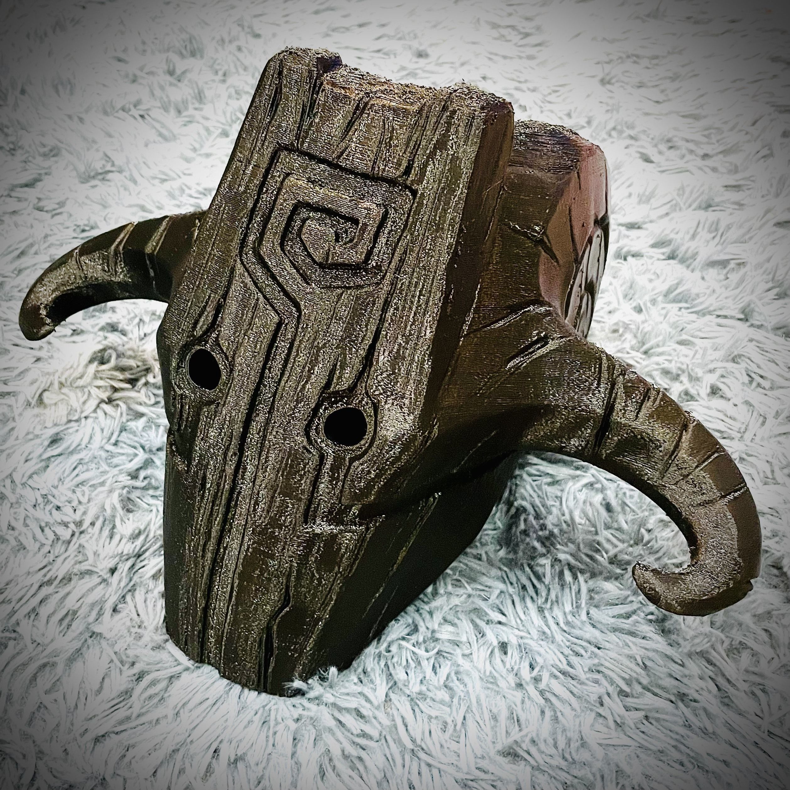 Juggernaut Dota Mask - Halloween Cosplay 3D print model_3