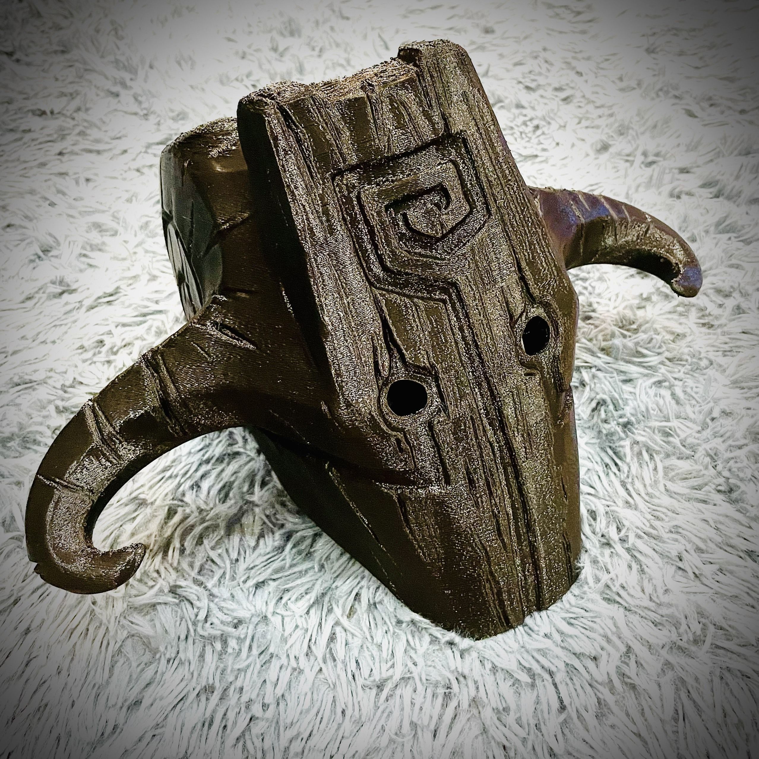 Juggernaut Dota Mask - Halloween Cosplay 3D print model_7