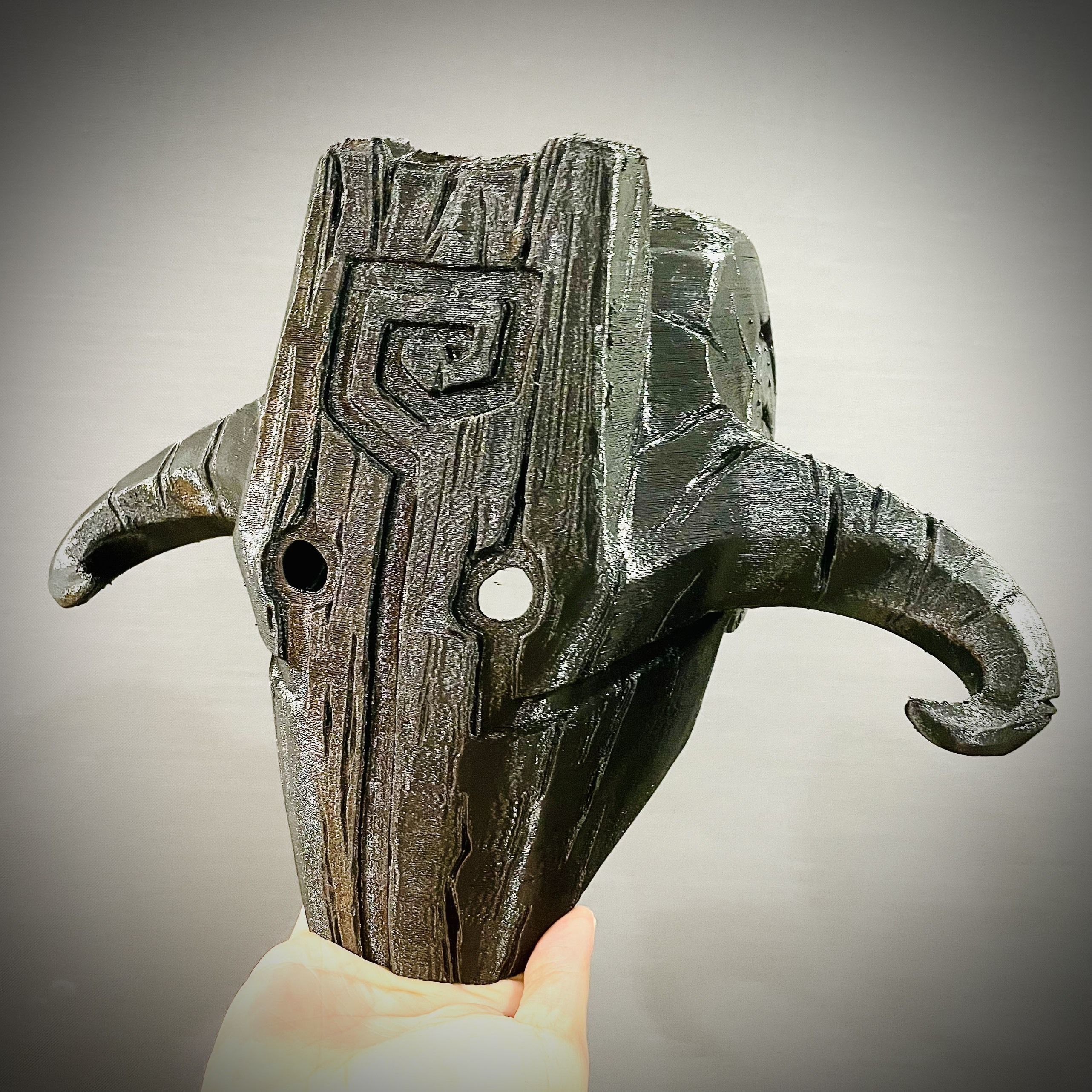 Juggernaut Dota Mask - Halloween Cosplay 3D print model_2