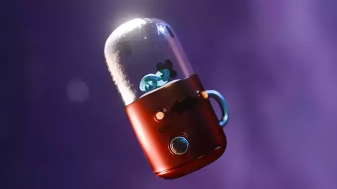 DrStone Anime Manga Pretrification Device Capsule MEDUSA