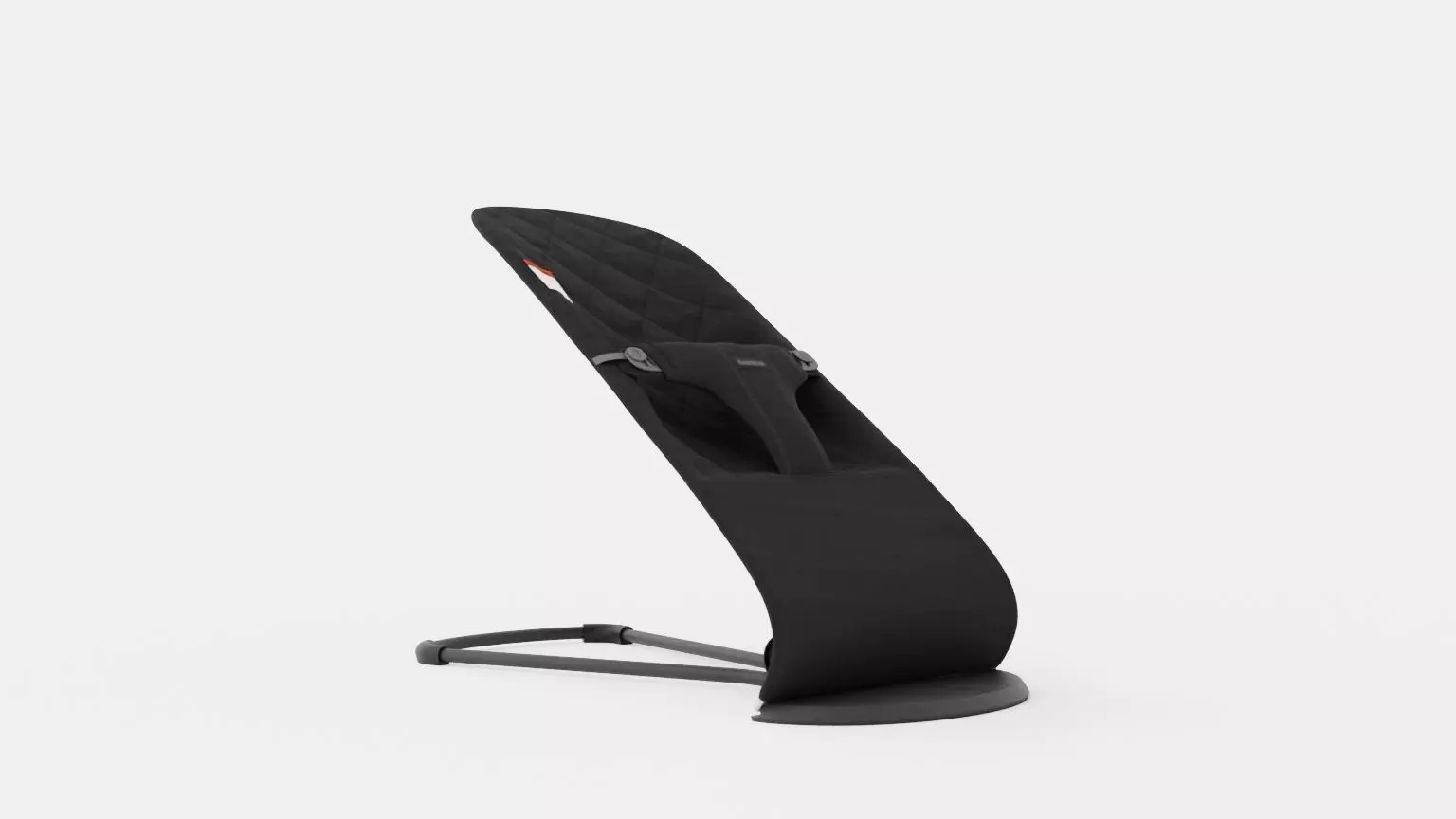 Babysitter Bliss Low-poly 3D model_0