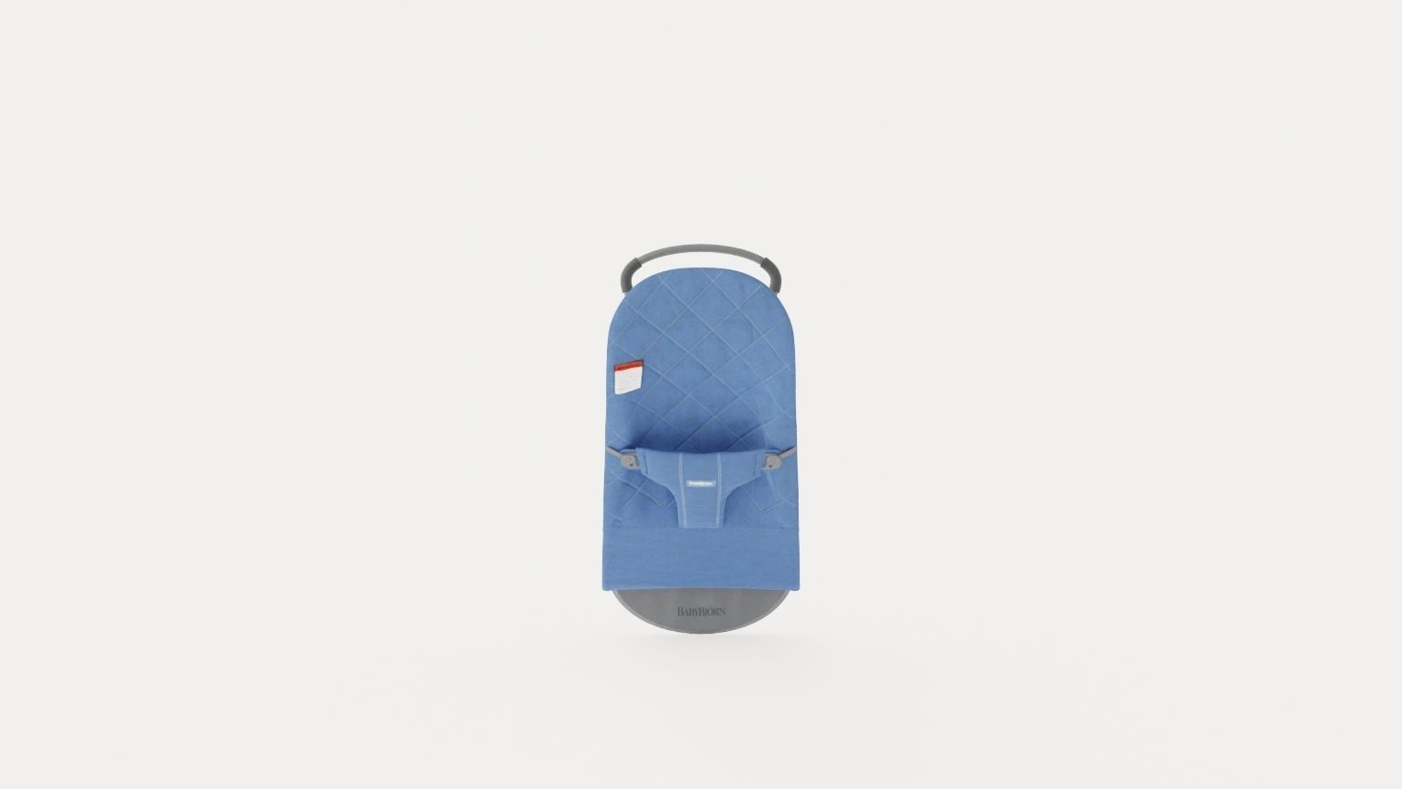 Babysitter Bliss Low-poly 3D model_5