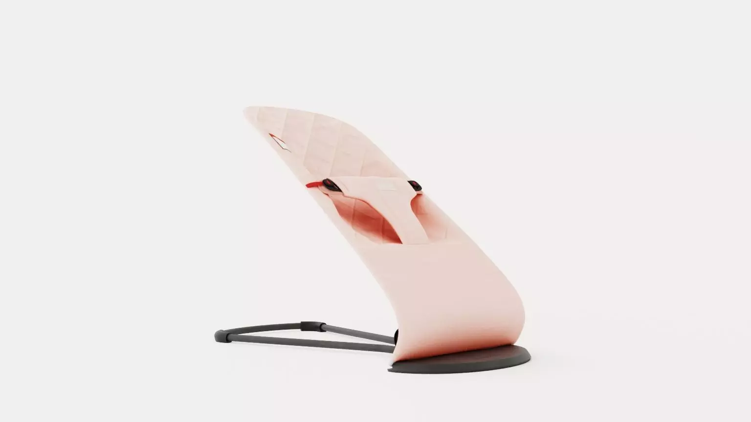 Babysitter Bliss Low-poly 3D model_0