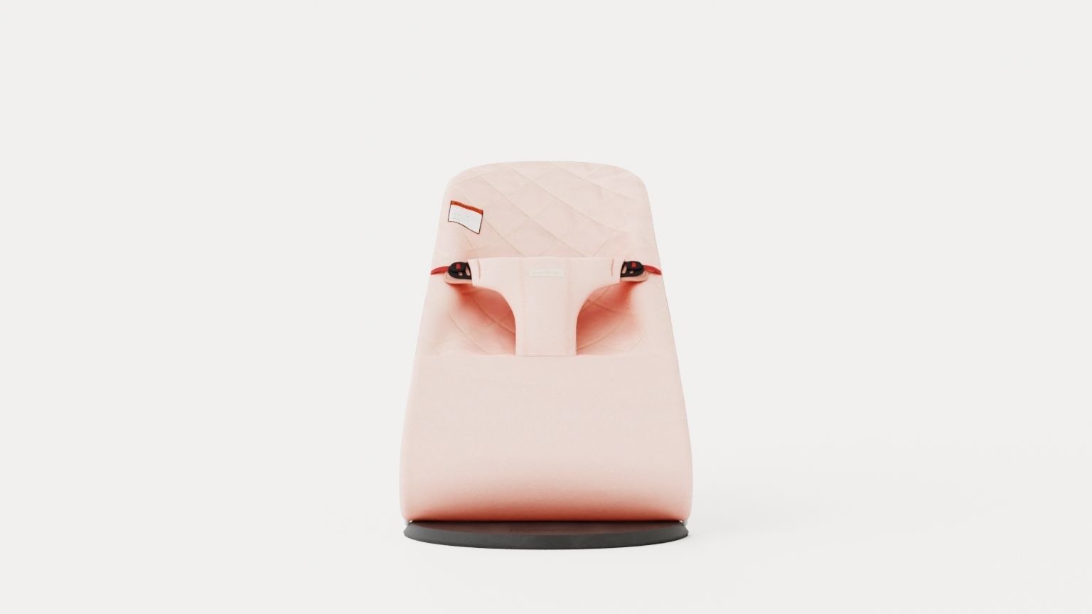 Babysitter Bliss Low-poly 3D model_1