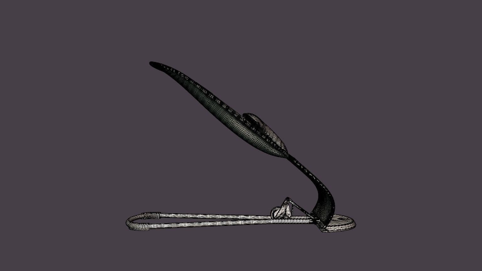 Babysitter Bliss Low-poly 3D model_8