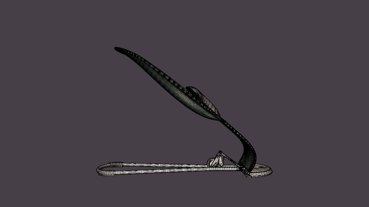 Babysitter Bliss Low-poly 3D model_8