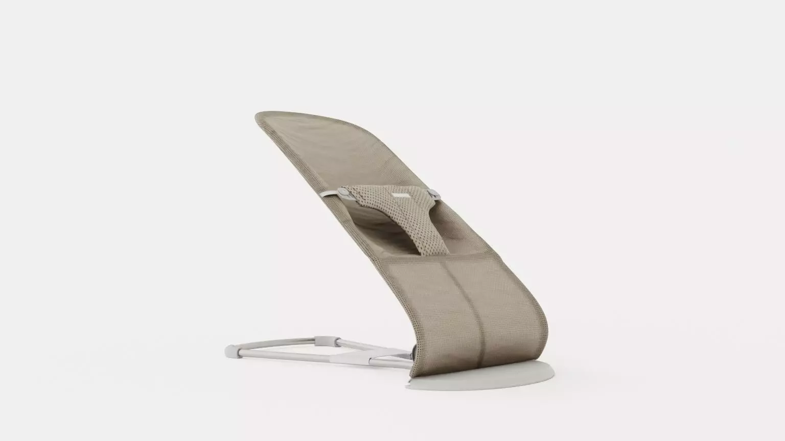 Babysitter Bliss Low-poly 3D model_0