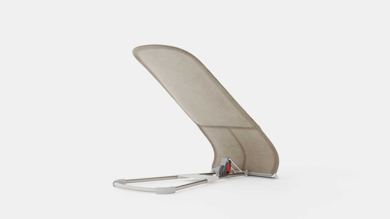 Babysitter Bliss Low-poly 3D model_3