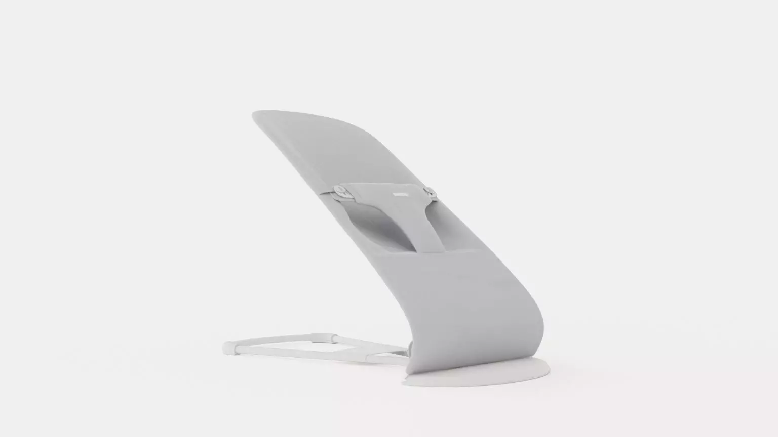 Babysitter Bliss Low-poly 3D model_0