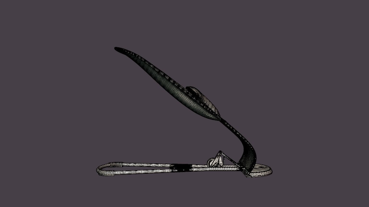 Babysitter Bliss Low-poly 3D model_8