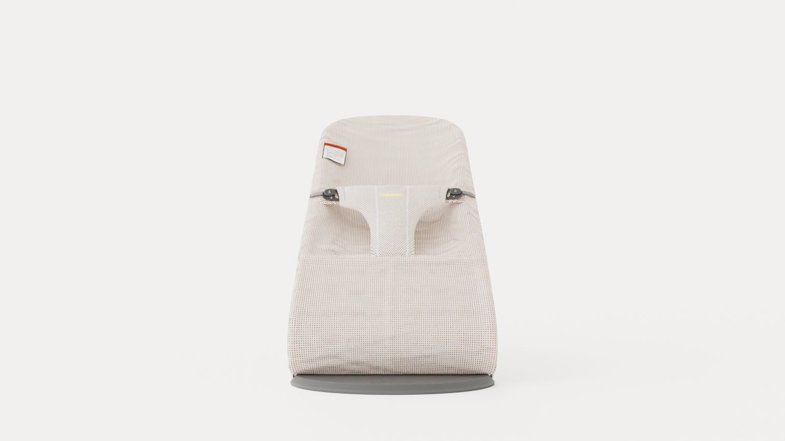 Babysitter Bliss Low-poly 3D model_1