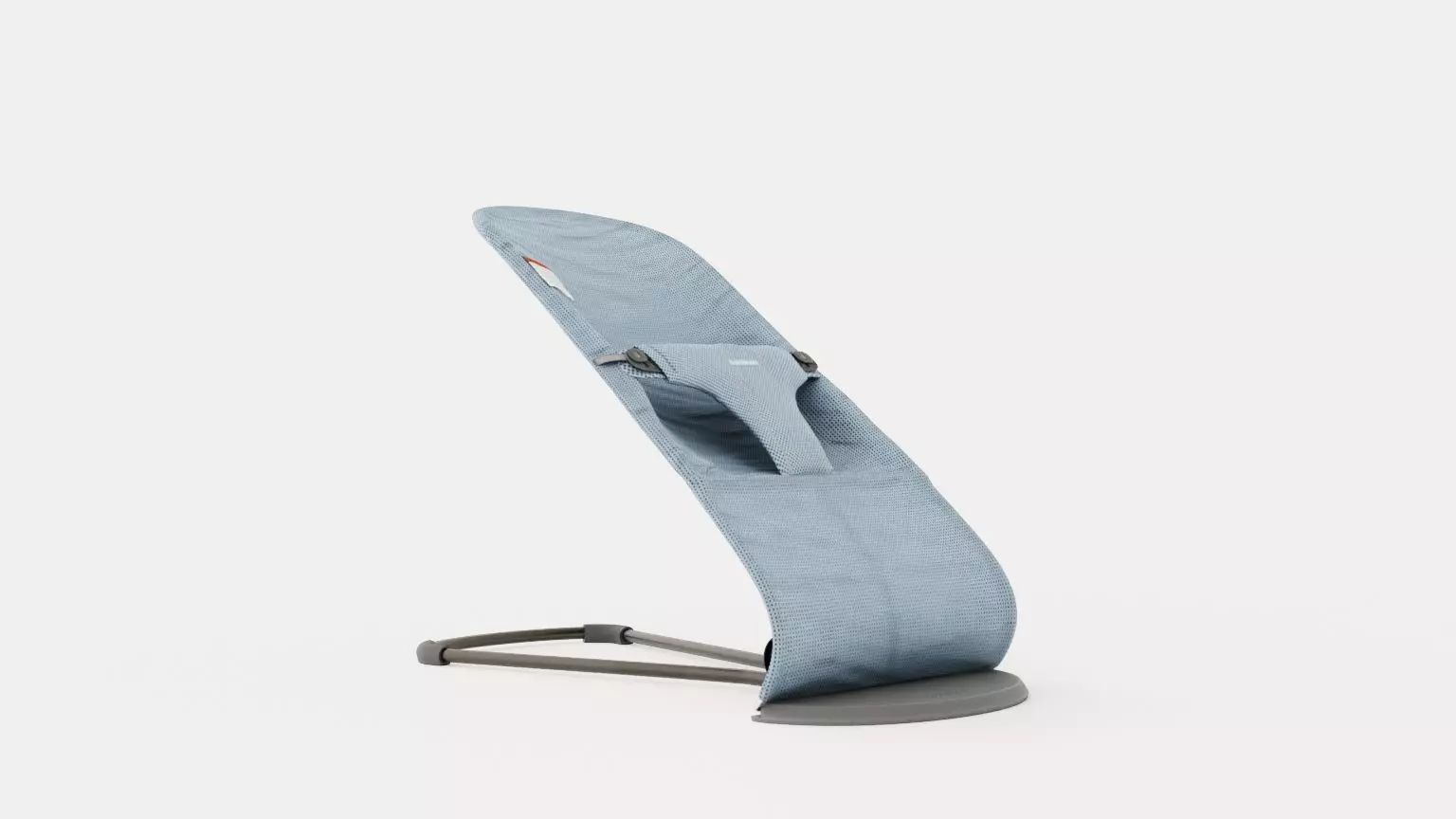 Babysitter Bliss Low-poly 3D model_0