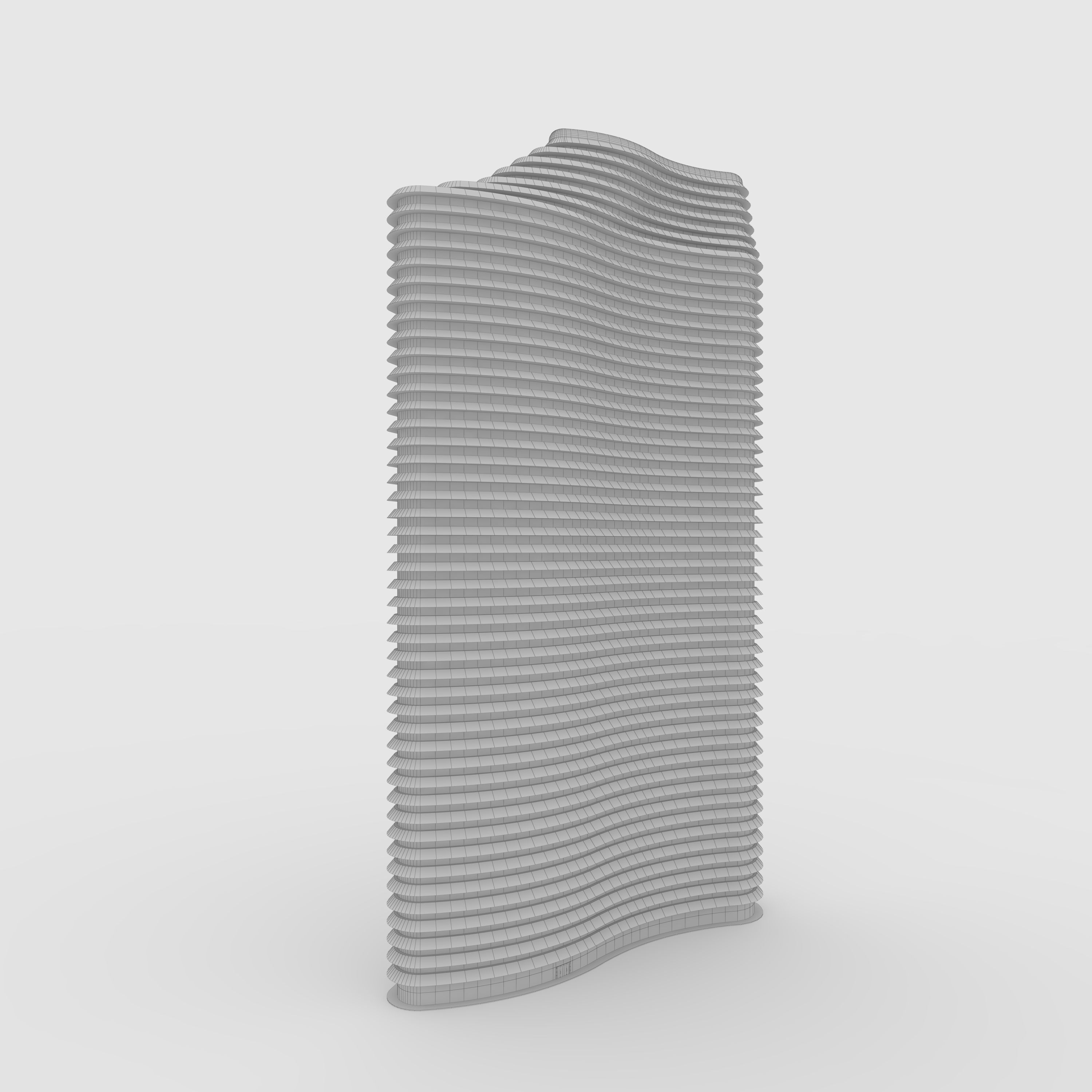 Tower 9 3D model_1