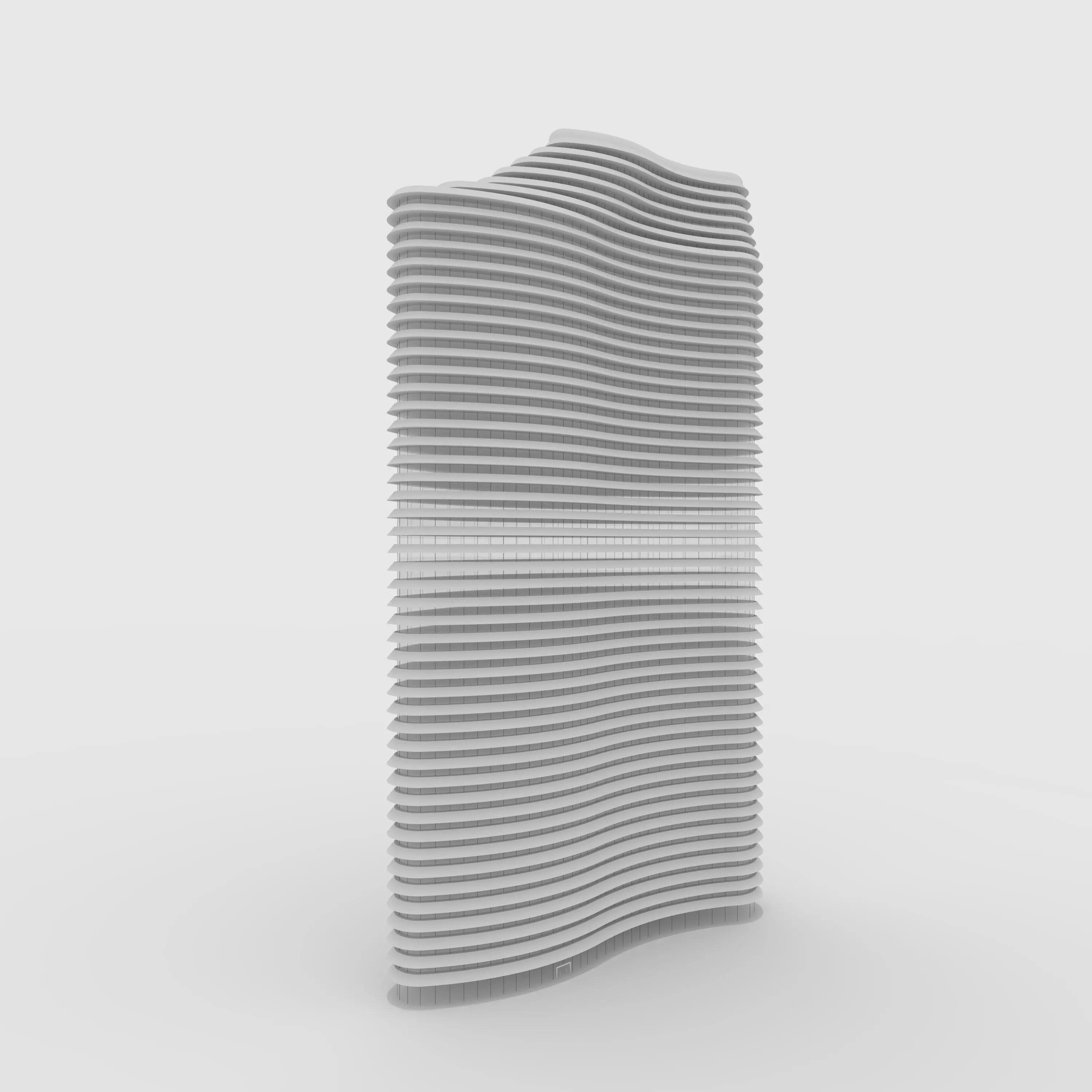 Tower 9 3D model_0