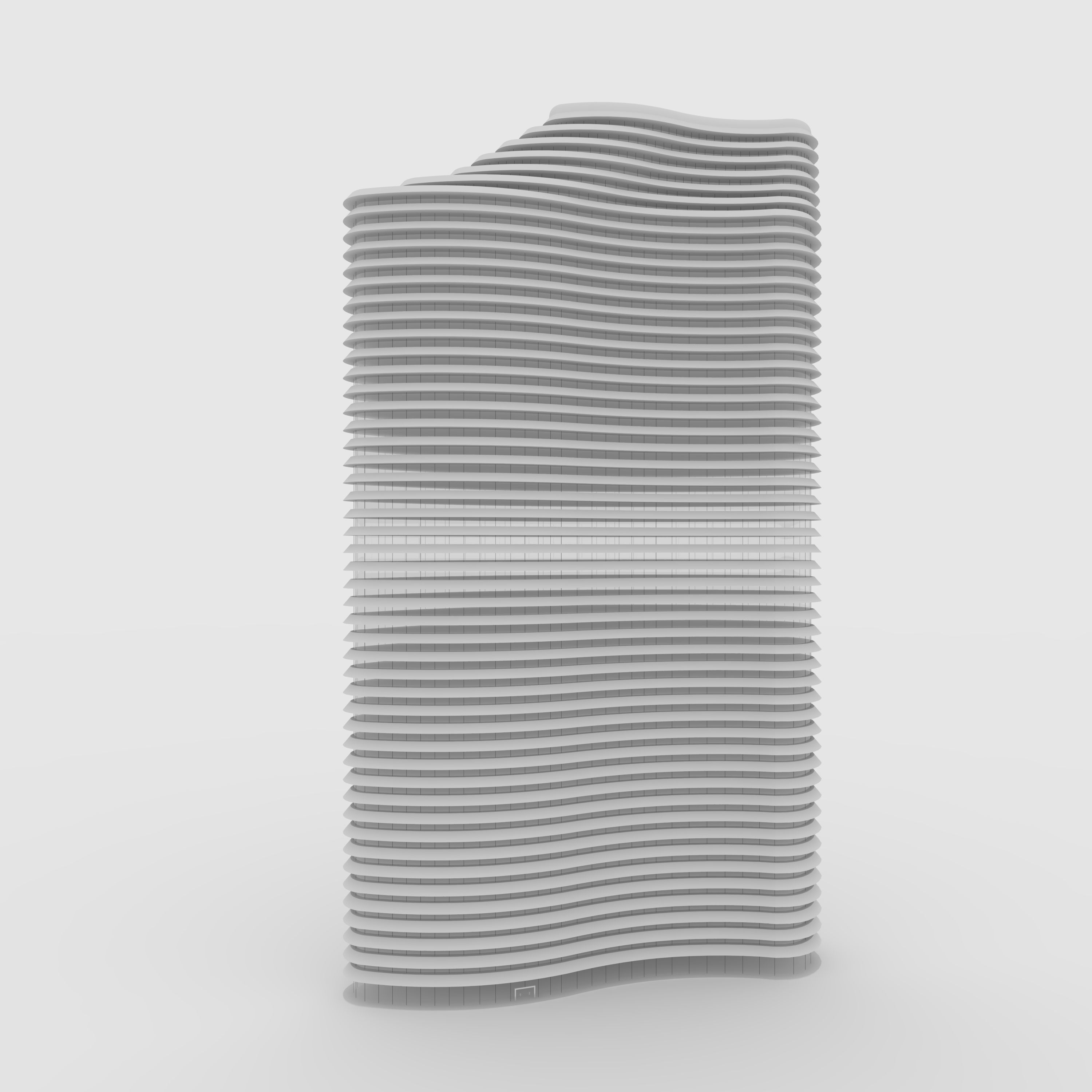 Tower 9 3D model_2