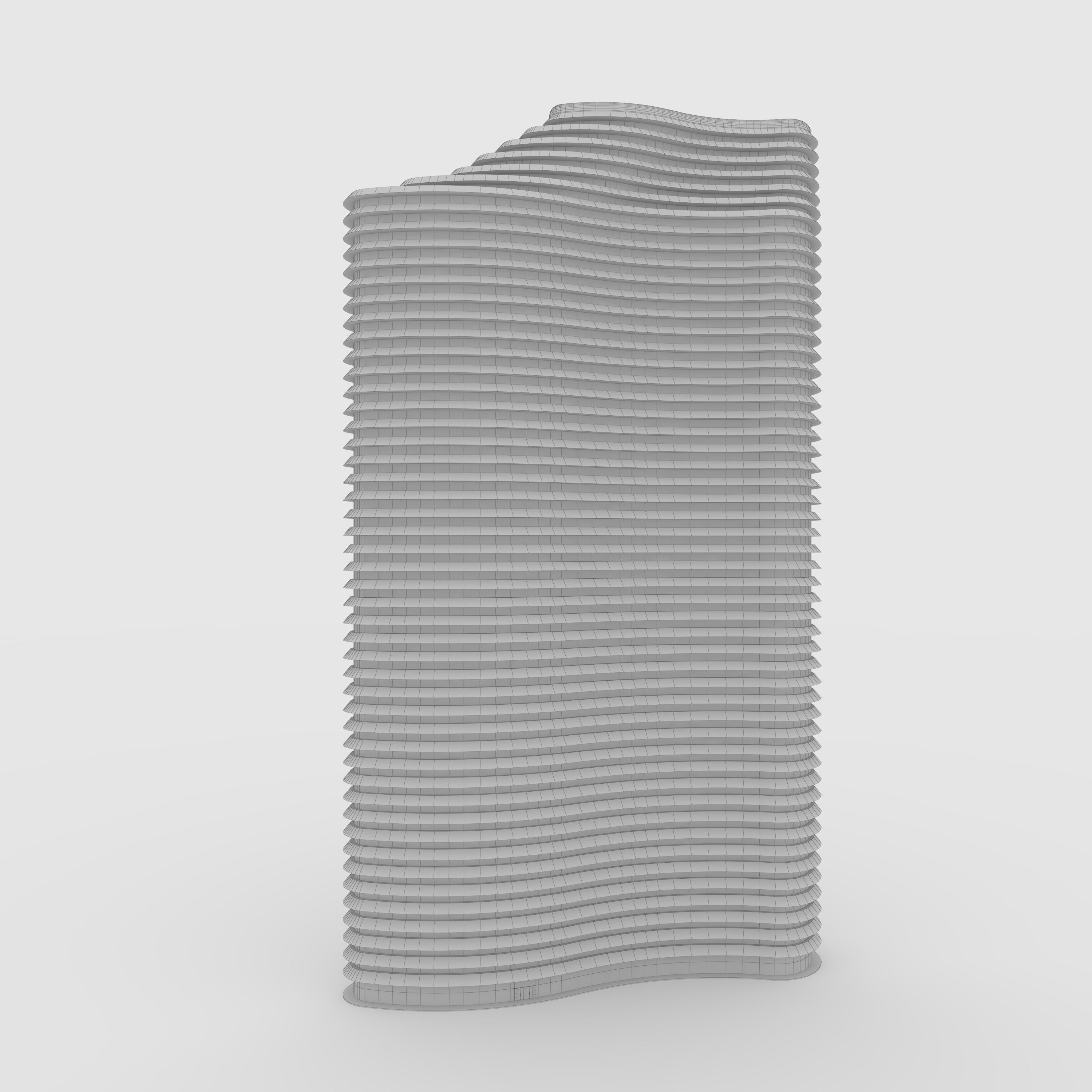 Tower 9 3D model_3