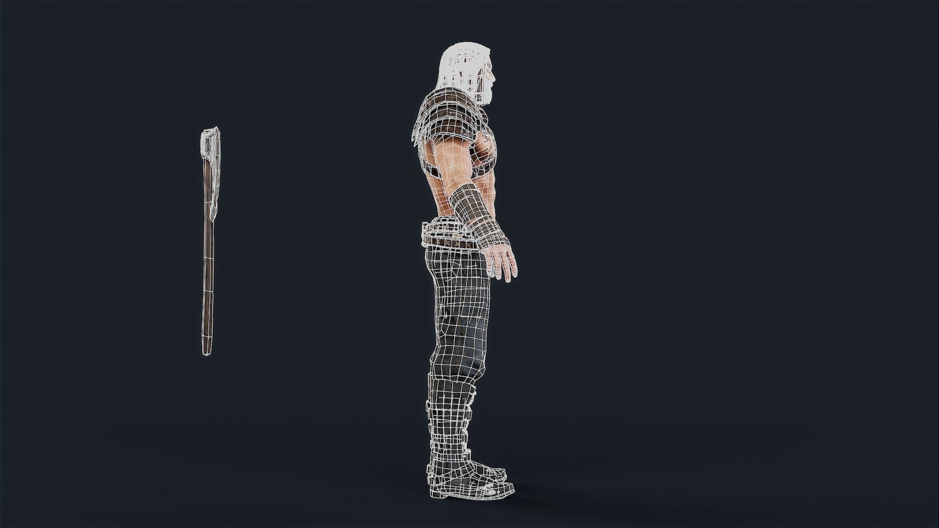 VIKING1 Low-poly 3D model_18