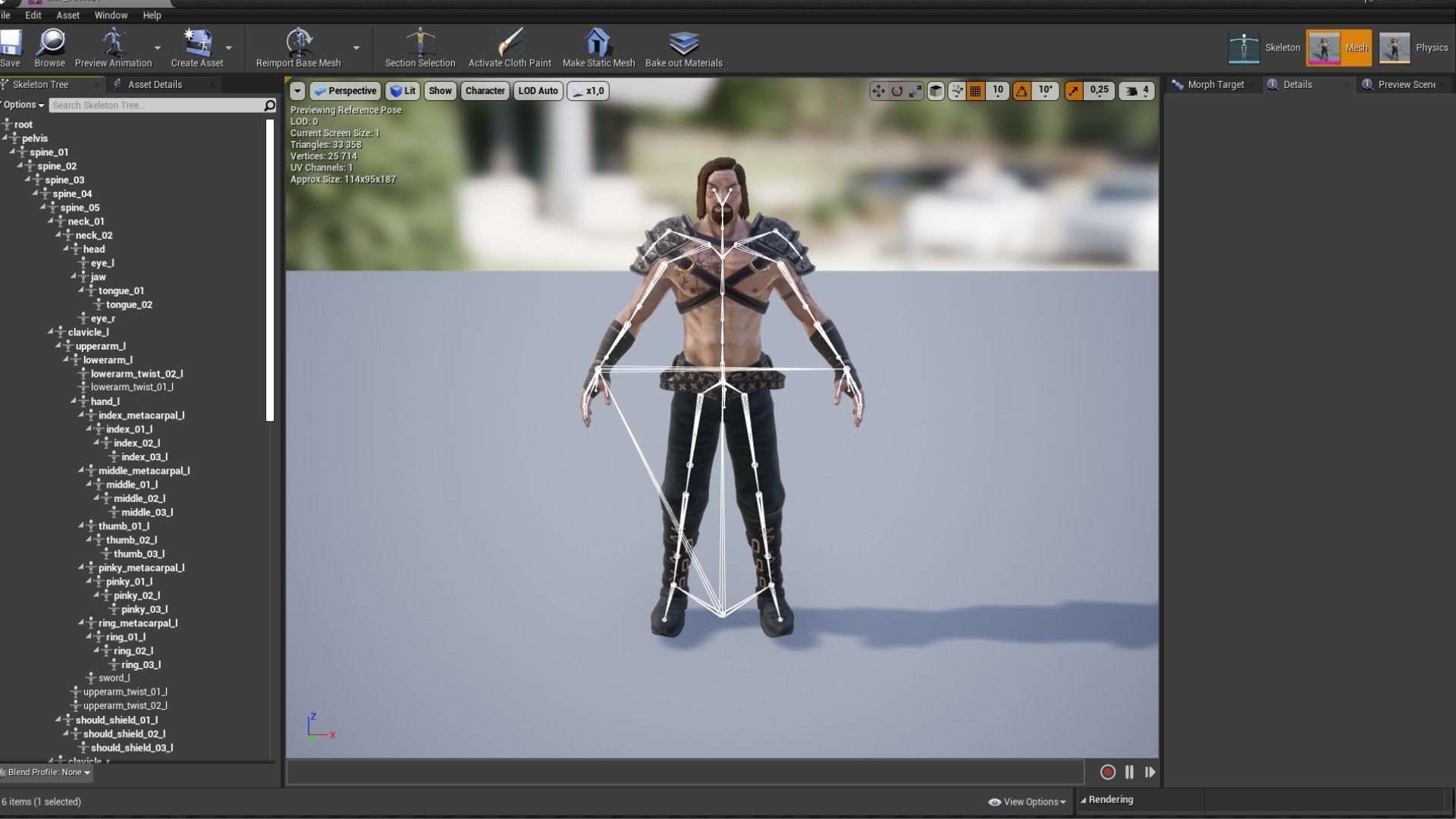 VIKING1 Low-poly 3D model_24