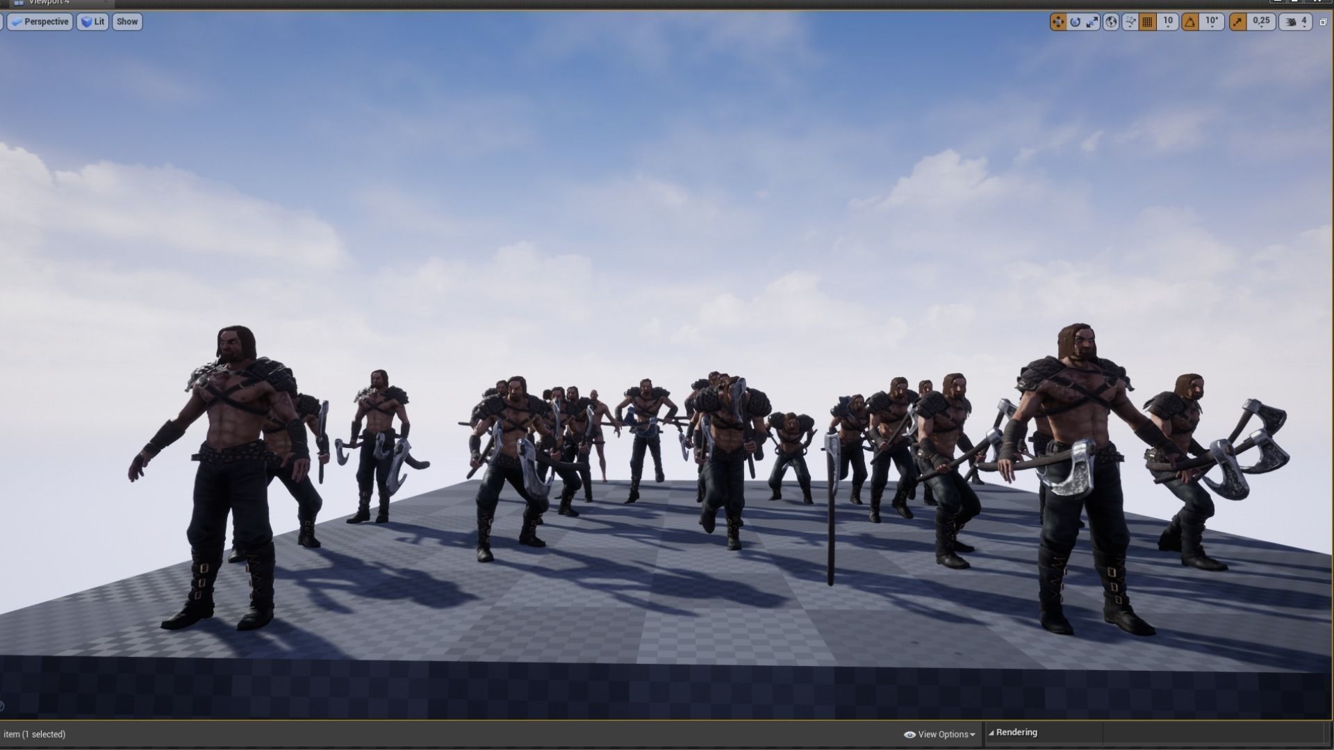 VIKING1 Low-poly 3D model_21