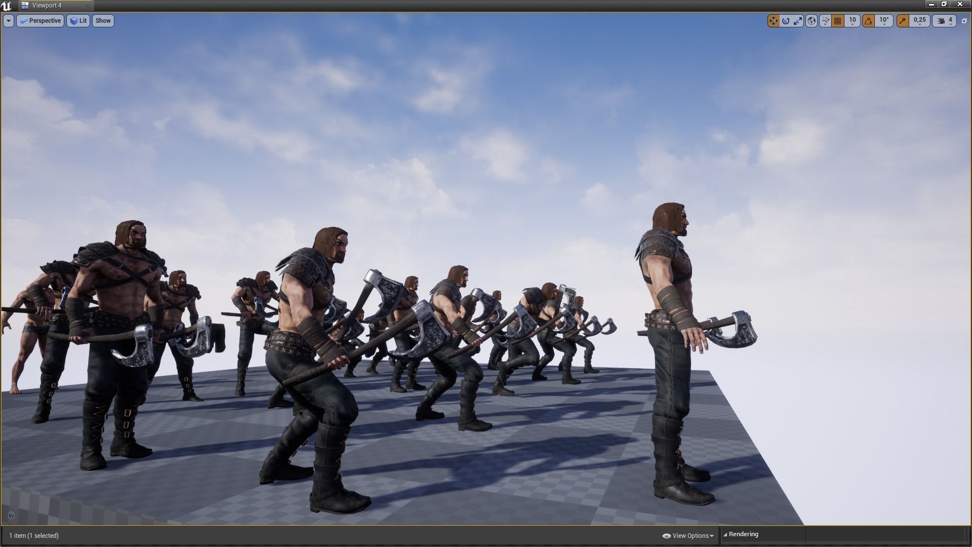 VIKING1 Low-poly 3D model_23