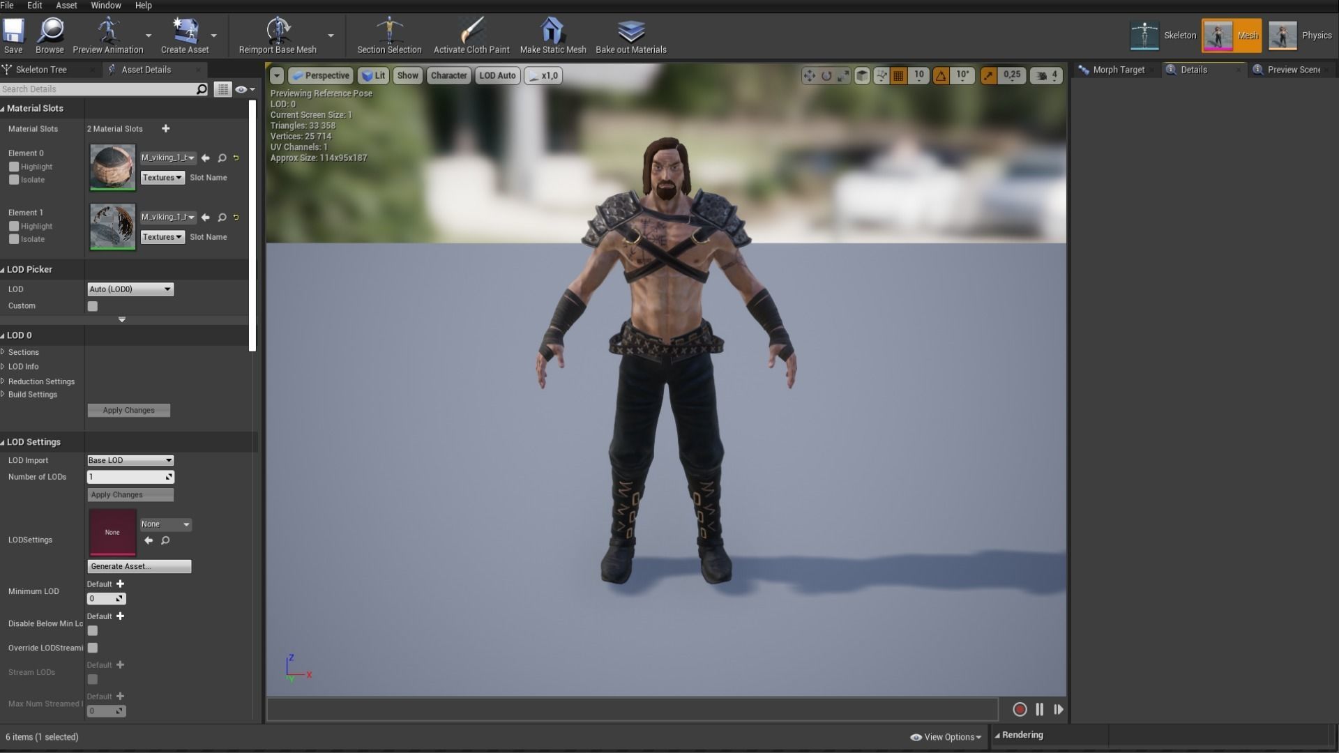 VIKING1 Low-poly 3D model_22