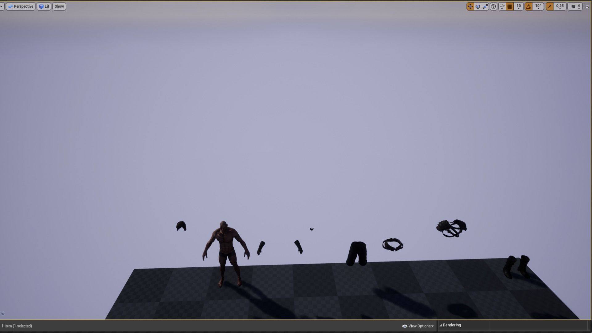 VIKING1 Low-poly 3D model_20