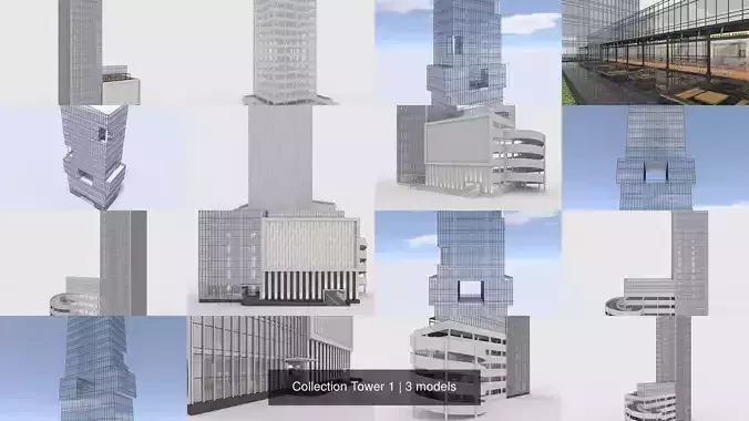 Collection Tower 1 