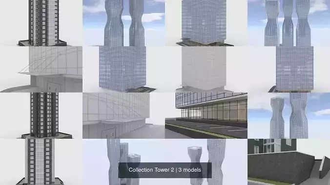 Collection Tower 2 