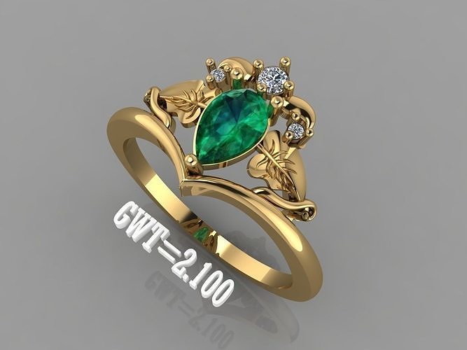 FASION RING  3D model