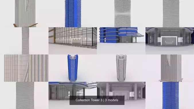 Collection Tower 3 