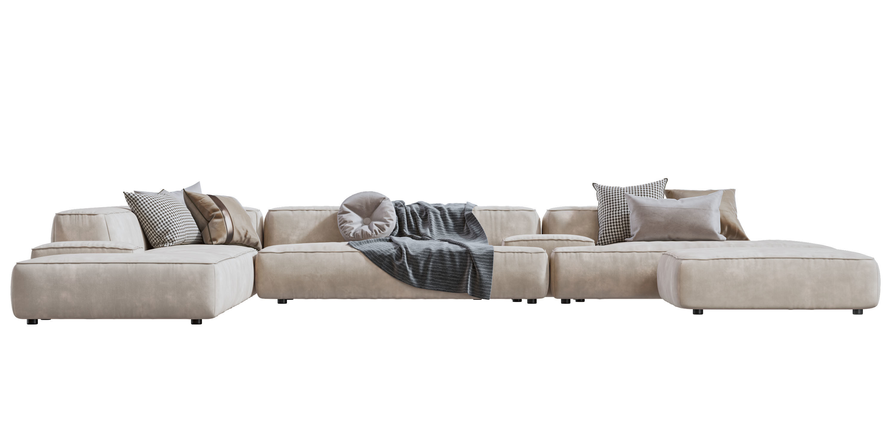 Lemamobili Modular Lema cloud Sofa 3D model_9