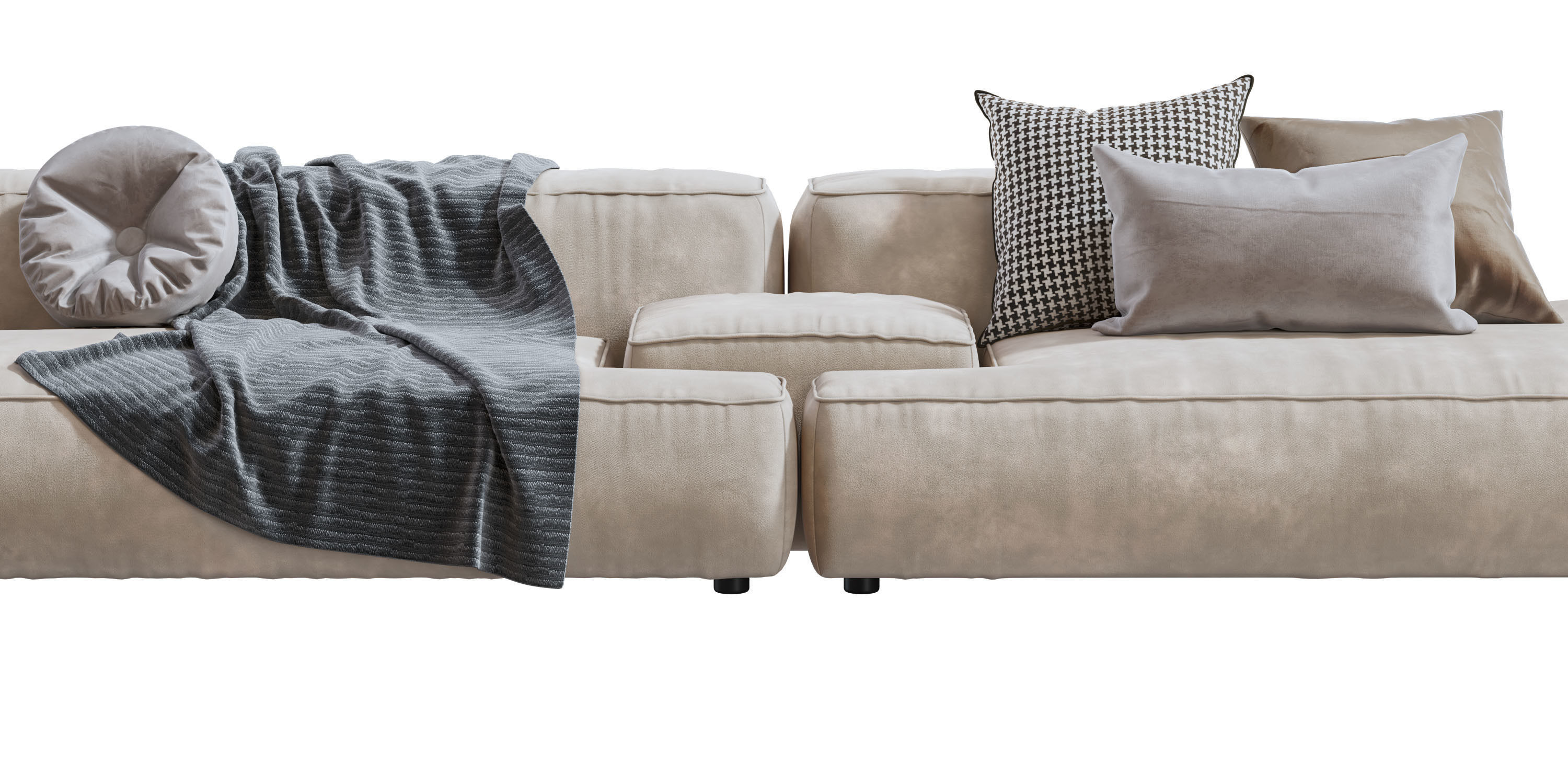 Lemamobili Modular Lema cloud Sofa 3D model_11