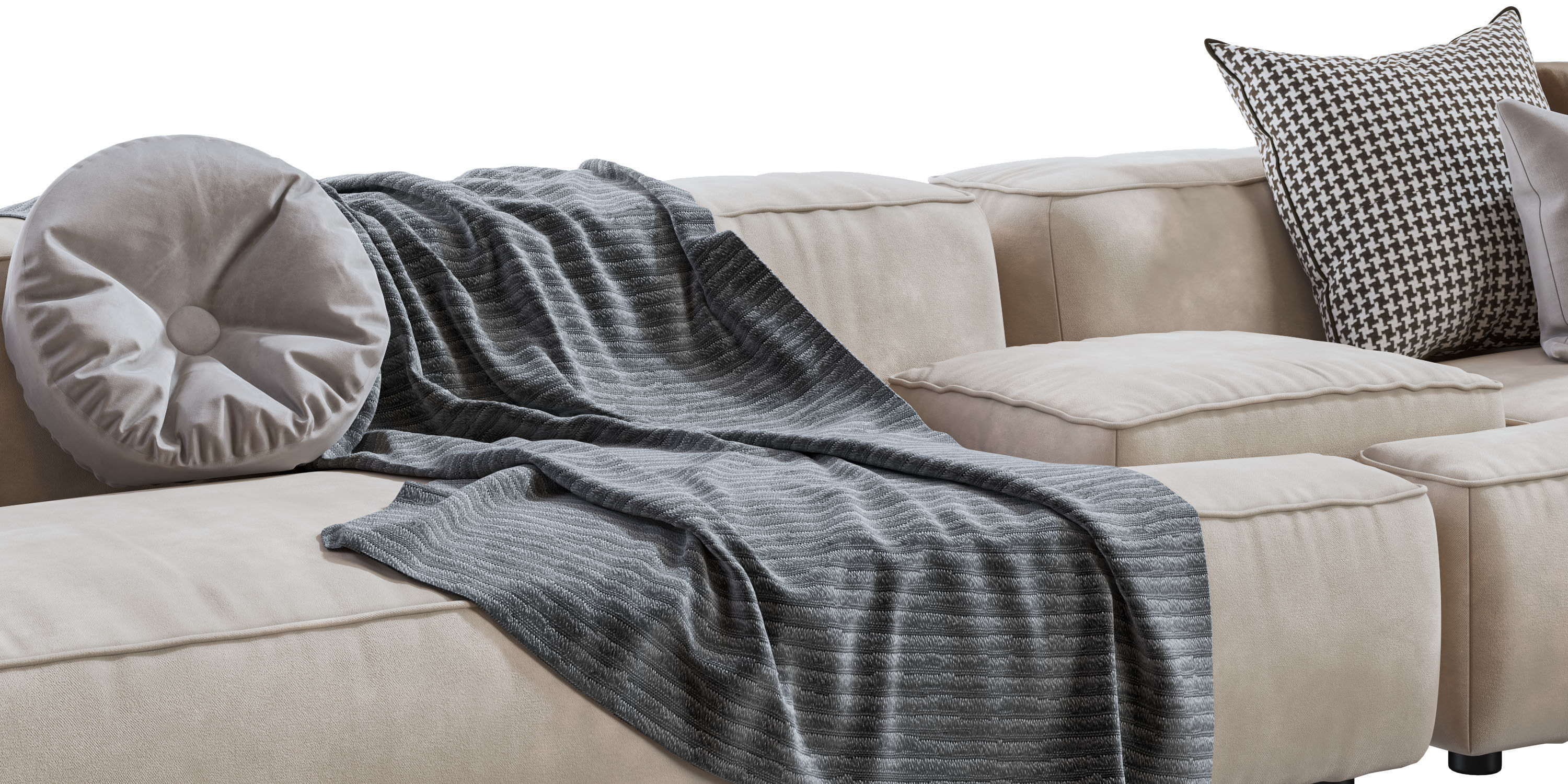 Lemamobili Modular Lema cloud Sofa 3D model_8