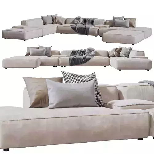 Lemamobili Modular Lema cloud Sofa