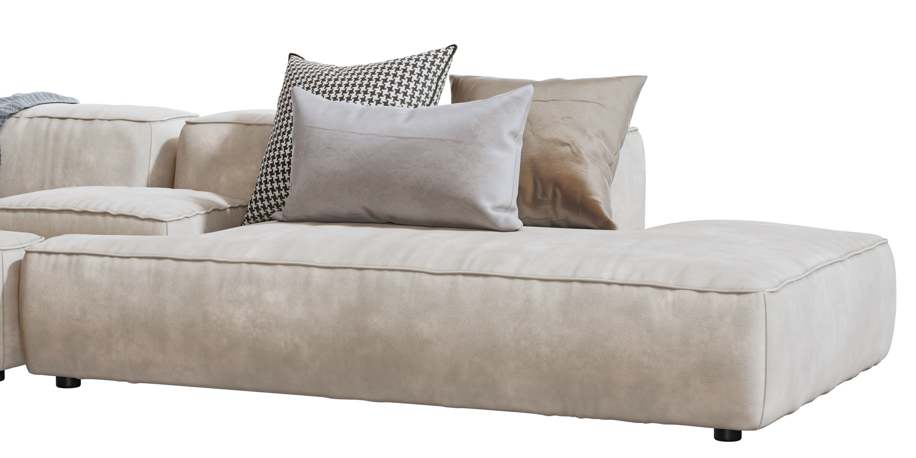 Lemamobili Modular Lema cloud Sofa 3D model_10