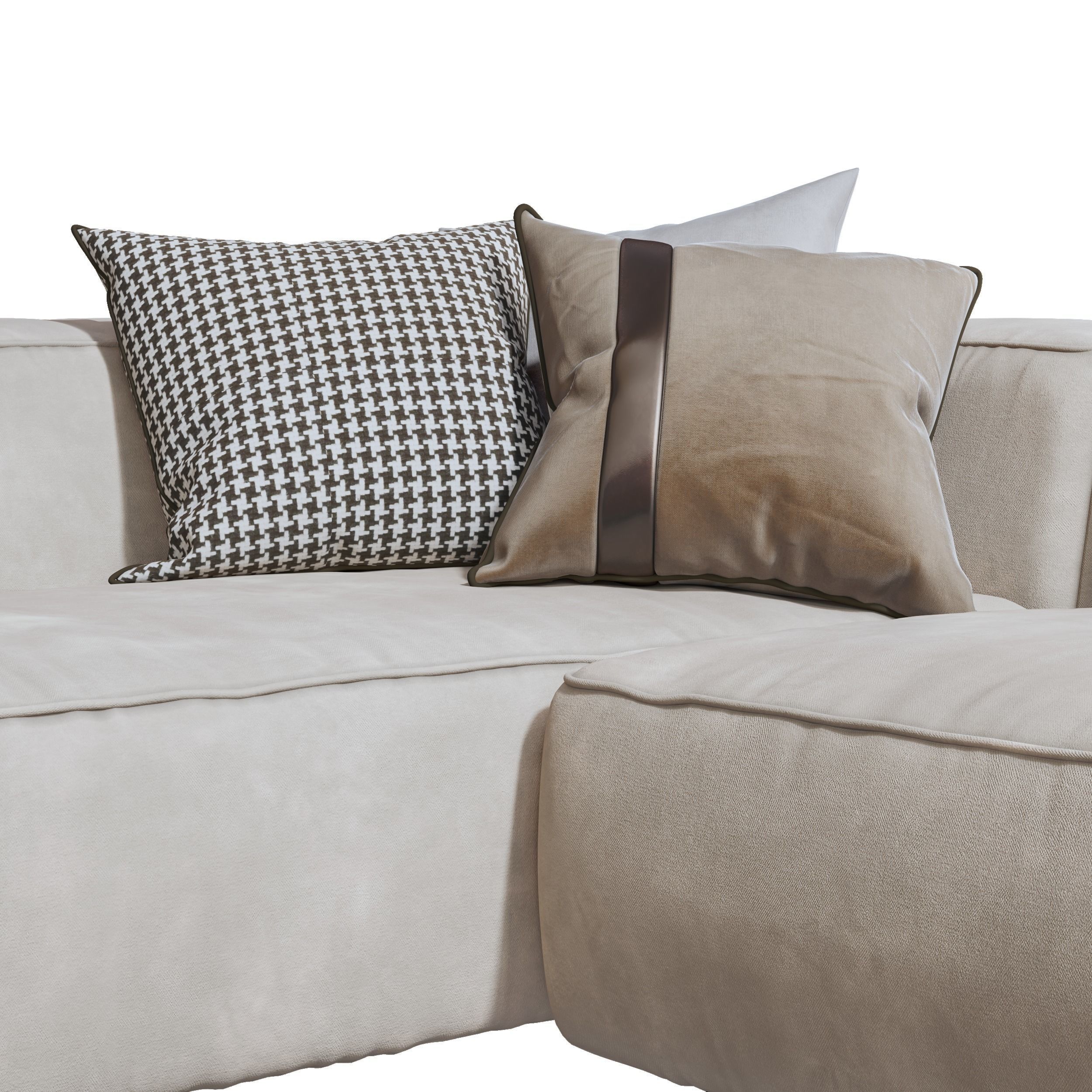 Lemamobili Modular Lema cloud Sofa 3D model_4