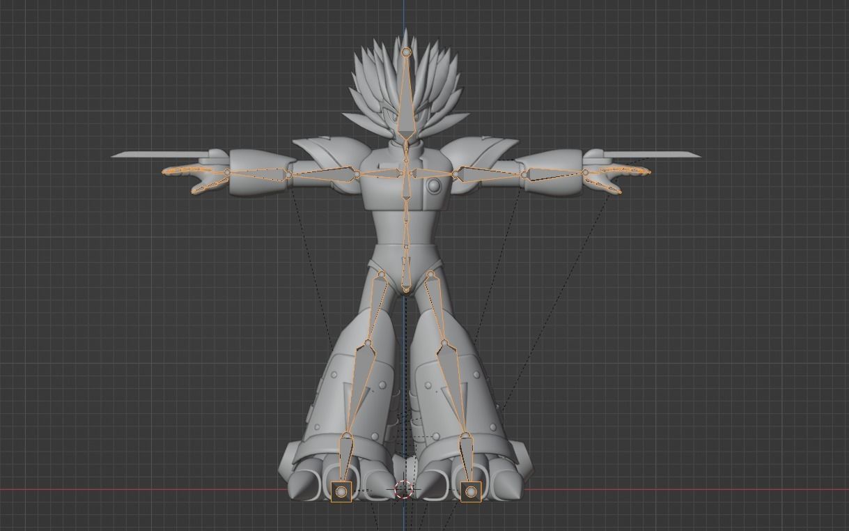 Slashman - Megaman 3D model_14