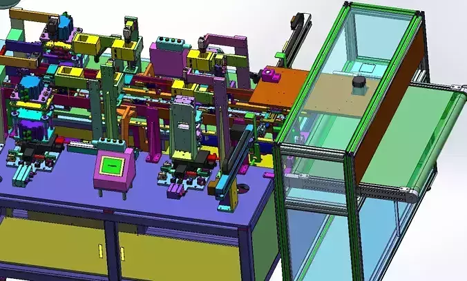 FFC flexible cable production line