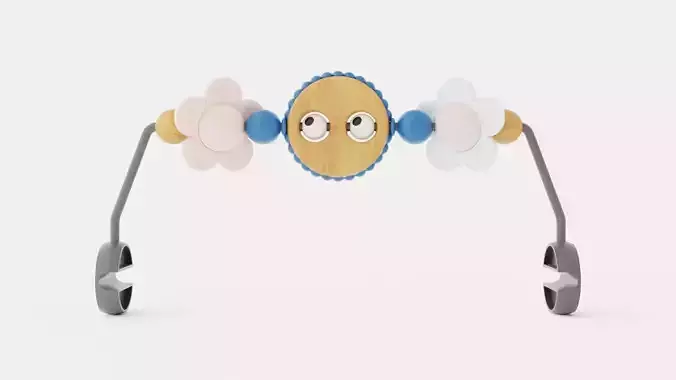 Toy for Babysitter - Mischievous eyes Pastel