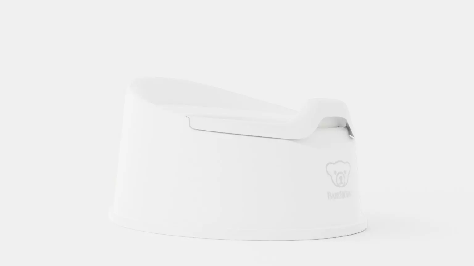 Smart potty Low-poly 3D model