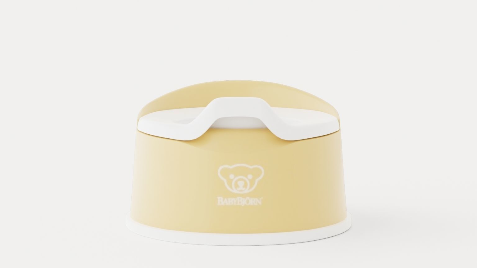 Smart potty Low-poly 3D model_1