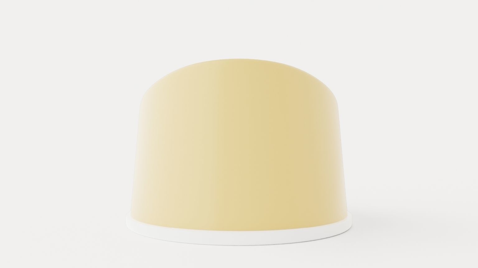 Smart potty Low-poly 3D model_4