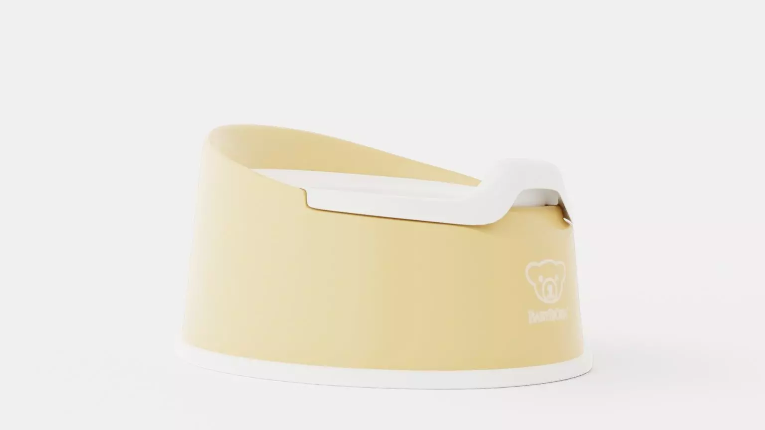 Smart potty Low-poly 3D model_0